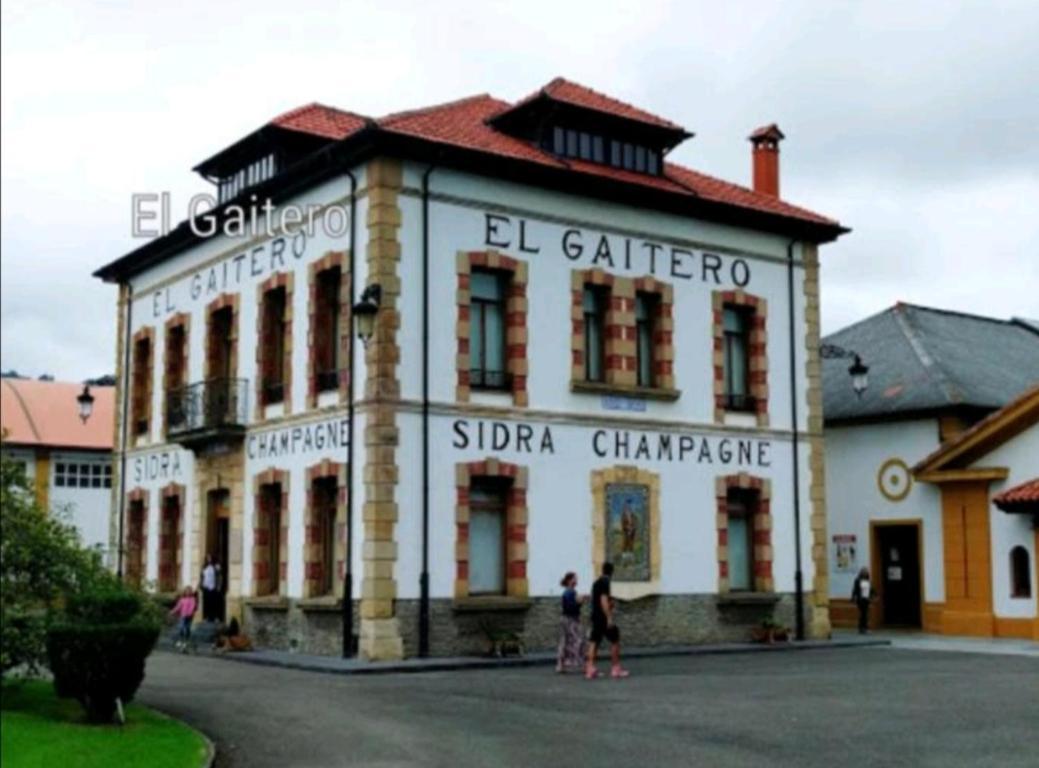Apartamento Conlledo Villaviciosa  Eksteriør billede